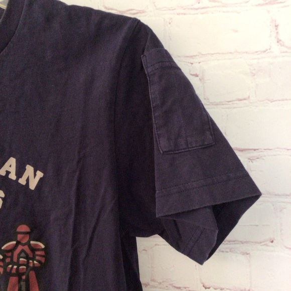 Uniqlo Star Wars Praetorian Guards Navy Blue Short Sleeve Top - Size XS - Picture 4 of 8